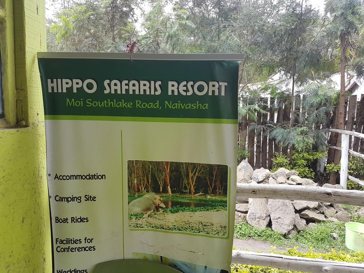 Hippo Safaris Resort 奈瓦沙 外观 照片